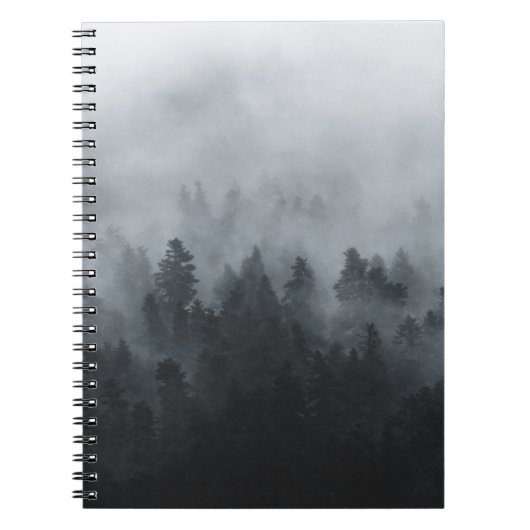 CARNET MISTY FOREST (Devant)