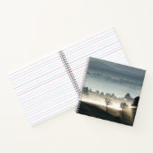 Carnet Misty Suisse Paysage rural (Intérieur)