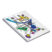 Carnet Mit Liebe zu Kandinsky (Côté Droit)