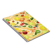 Carnet Mixed Fruits 6 (Côté Droit)