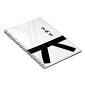 Carnet Miyagi Do Karate (Côté Droit)