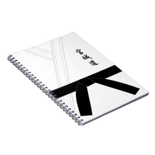 Carnet Miyagi Do Karate (Côté Droit)