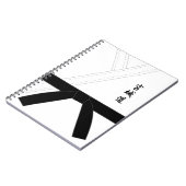 Carnet Miyagi Do Karate (Côté gauche)