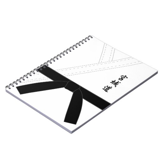 Carnet Miyagi Do Karate (Côté gauche)