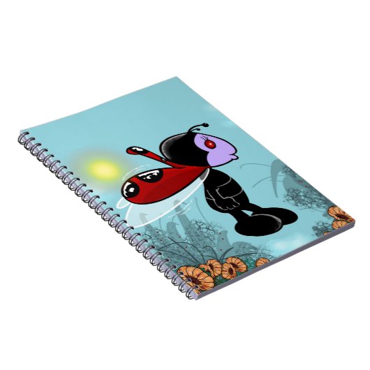 Carnet Mizz Ladybug (Côté Droit)