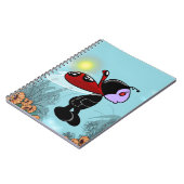 Carnet Mizz Ladybug (Côté gauche)