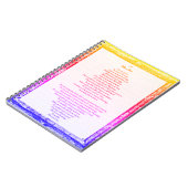 Carnet Mlle (Côté gauche)