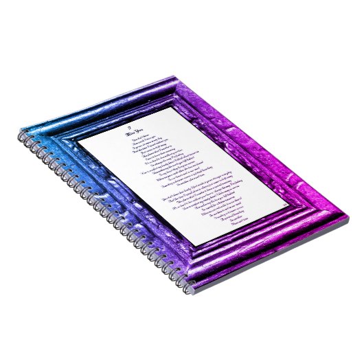 Carnet Mlle (Côté Droit)