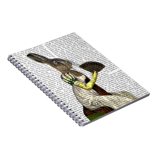 Carnet Mlle Hare (Côté Droit)