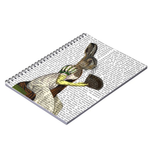 Carnet Mlle Hare (Côté gauche)