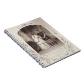 Carnet Mlle Jenny Marston comme Perdita et M.F. Robinson (Côté Droit)