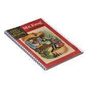 Carnet Mlle Mousie - M. Frog - Retro Comics - Imaginaire (Côté Droit)