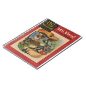 Carnet Mlle Mousie - M. Frog - Retro Comics - Imaginaire (Côté gauche)