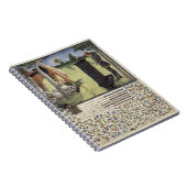 Carnet Mme 2597 au lever de soleil, coeur lit (Côté Droit)