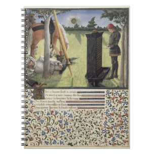 Carnet Mme 2597 au lever de soleil, coeur lit