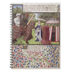 Carnet Mme 2597 coeur et désir avec espoir à sa Chambre