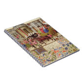 Carnet Mme 2617 Theseus transforme une entrée triomphale (Côté Droit)