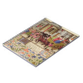 Carnet Mme 2617 Theseus transforme une entrée triomphale (Côté gauche)