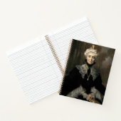 Carnet Mme Adeline M. Noble (Intérieur)