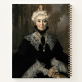 Carnet Mme Adeline M. Noble (Dos)