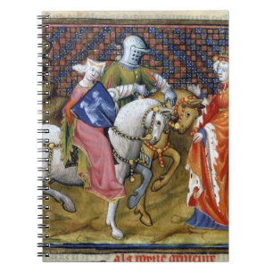 Carnet Mme cadre 120 Madame du lac rencontrant Guinevere,