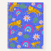Carnet Mme Cheetah Confetti (Devant)