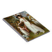 Carnet Mme Graham de Kinross, sa fille et un Jamadar, (Côté Droit)