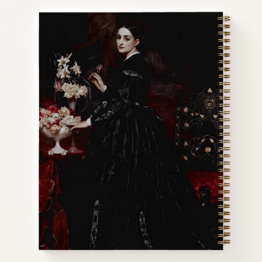 Carnet Mme James Guthrie (Dos)