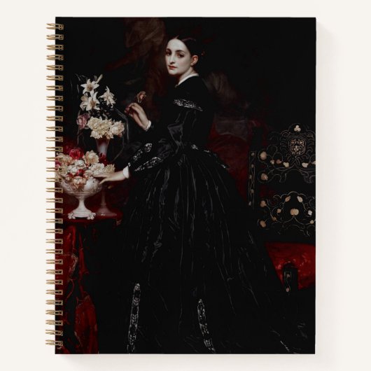 Carnet Mme James Guthrie (Devant)