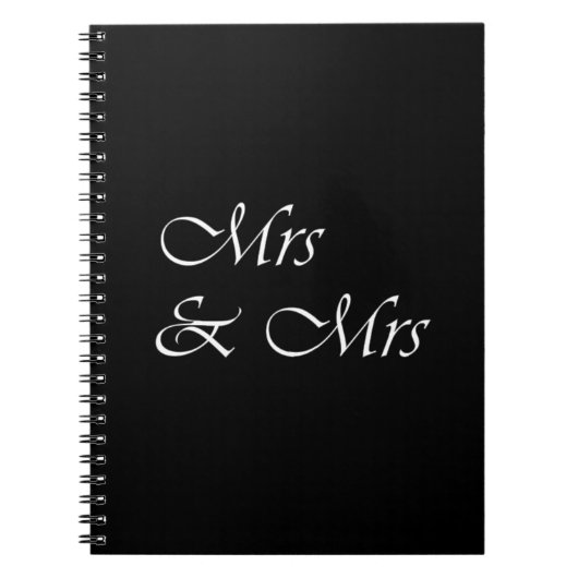 Carnet Mme & Mme (Devant)