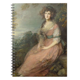 Carnet Mme Richard Brinsley Sheridan, 1785 - 87