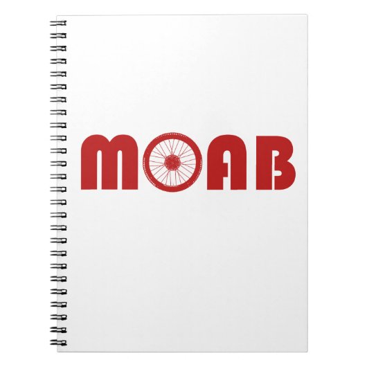 Carnet Moab (Roue à vélo) (Devant)