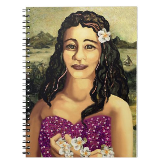 Carnet Moana Lisa (Devant)