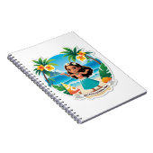 Carnet Moana’s Island Birthday Vibes! (Côté Droit)