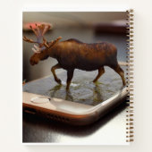 Carnet mobile 3D personnalisé (Dos)