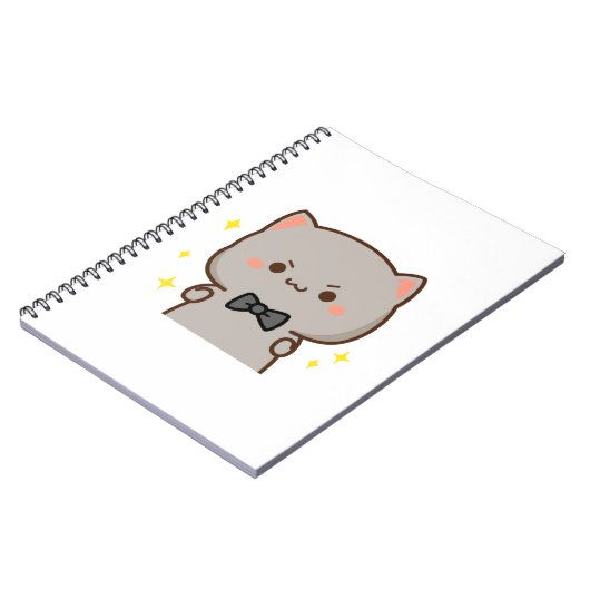 Carnet Mochj Cat - MS2 (Côté gauche)