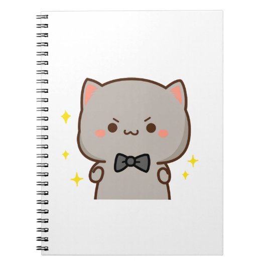 Carnet Mochj Cat - MS2 (Devant)