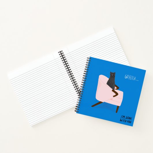 Carnet Mod Cats - Aller chercher (Intérieur)