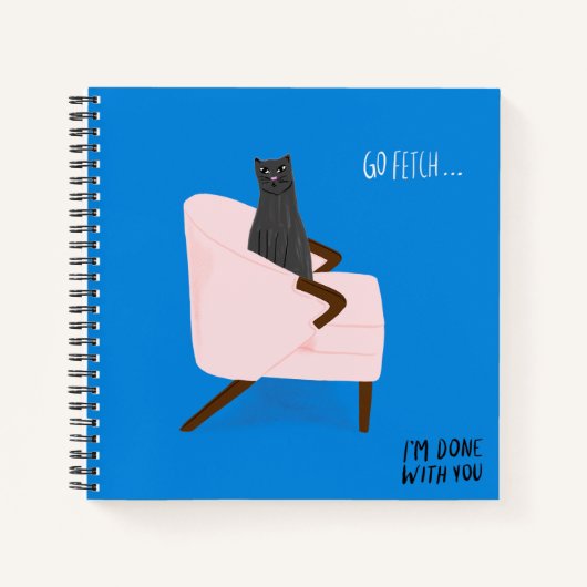Carnet Mod Cats - Aller chercher (Devant)