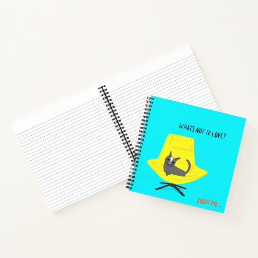 Carnet Mod Cats - What's Not to Love ? (Intérieur)