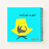 Carnet Mod Cats - What's Not to Love ? (Dos)