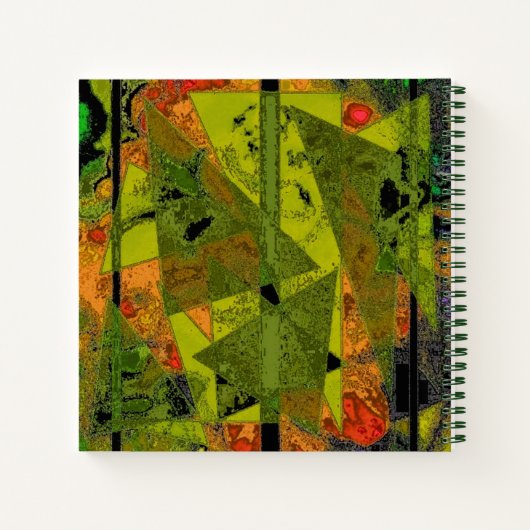 Carnet "Mode Ala Abstrait" SketchBook (Dos)