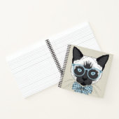 Carnet Mode Chat Siamese Smart (Intérieur)