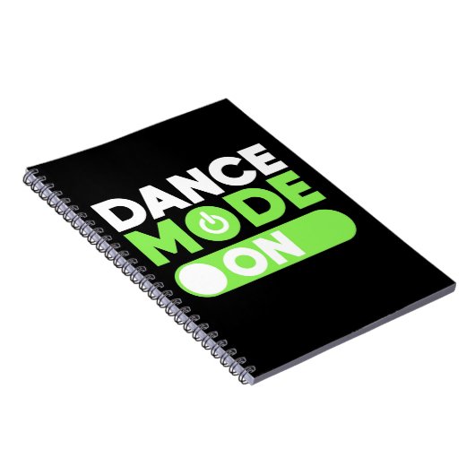 Carnet Mode Danse activé (Côté Droit)