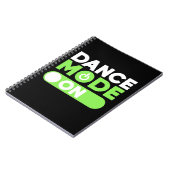 Carnet Mode Danse activé (Côté gauche)
