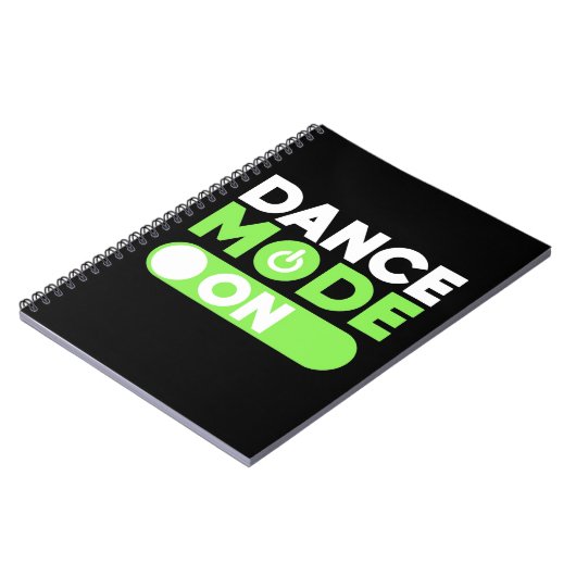 Carnet Mode Danse activé (Côté gauche)