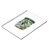 Carnet Mode de but de l'Arabie Saoudite Skeleton Striker (Côté gauche)