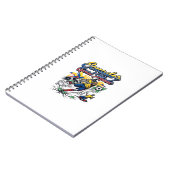 Carnet Mode de but Équateur Skeleton Striker Nations Dyna (Côté gauche)
