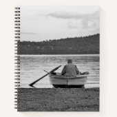 Carnet Mode de vie cool photo culturelle du pêcheur égéen (Devant)