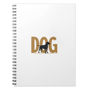 Carnet Mode de vie fitness vintage Husky Exercice Chien D